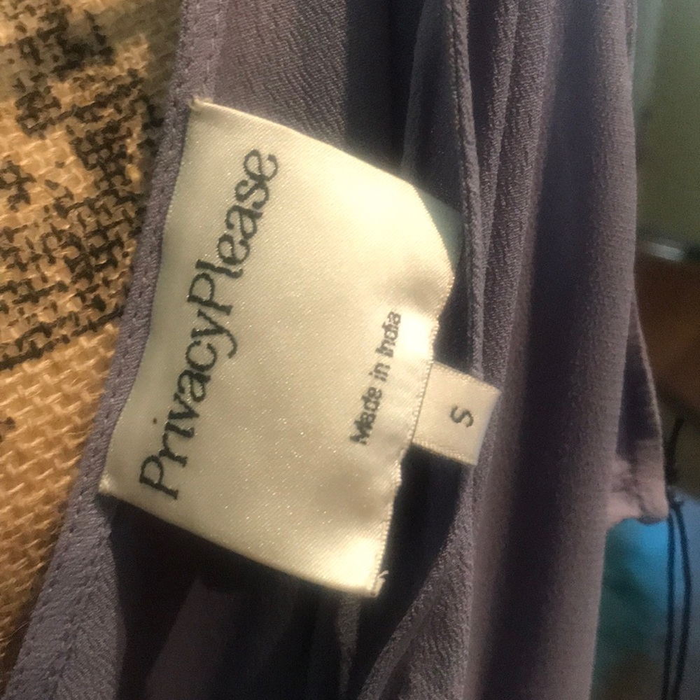 Privacy Please NWT Gansel Jumpsuit in Neptune - Picture 6 of 7